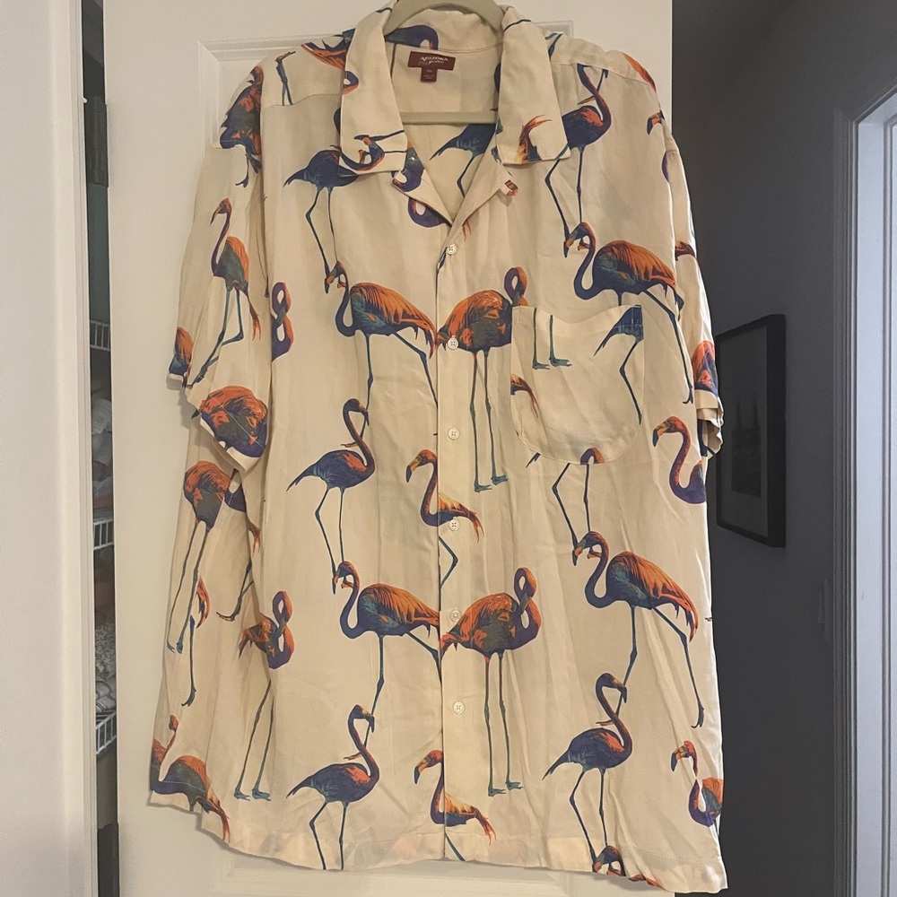 Arizona button up short sleeve